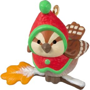 Hallmark Keepsake 1.1" Miniature Christmas Ornament 2023, Cozy Lil' Critters Mini, Gifts for Her