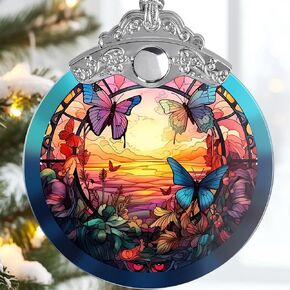 Mermaid Ornament - Jocidea Mermaid Christmas Ornament - Beautiful Mermaid Ornament Gift for Girl - Holiday Keepsake - Mermaid Stocking Stuffer - Mermaids Gift
