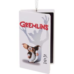Hallmark Gremlins Retro Video Cassette Case Christmas Ornament in Saudi Arabia