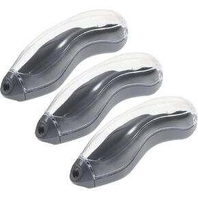 Homoyoyo 3pcs Goggle Case Sunglasses Storage Organizer Clear Organizer Box Travel Container Swim Goggles Case