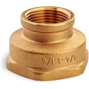 وصلة تخفيض 3/4 بوصة أنثى × 1 ¼ بوصة أنثى - أداة توصيل نحاسية 0,75 بوصة × 1¼ بوصة أنثى in Kuwait