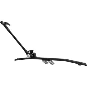 Saris MHS UNO, Single Arm Bike Carrier Modular Hitch System for Cars, Trucks and SUVs, Precision Machined Aluminum Bike Rack No Contact with Frame or Fork, Add-On Tray