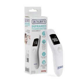 Dr. Talbot's Non-Contact Infrared Thermometer with Led Screen, Black