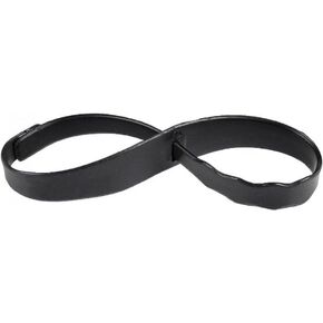 Tongue Tie - Rubber - Black - One Size