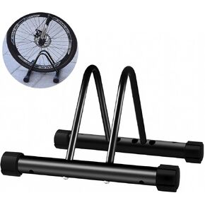 Bicycle Parking Stand Floor and Wall Mounted Bicycle Parking Lot Bike Holder Free-Standing Floor