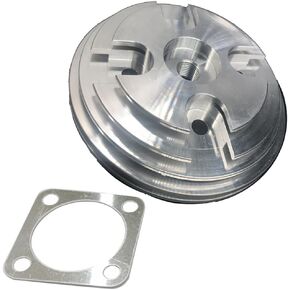 high Compression Racing Head for 2 Stroke Engine kit 66cc/80cc Gas Motorized Bicycle