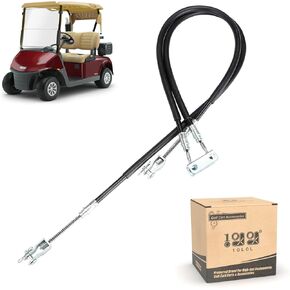 Golf Cart Brake Cable Set for EZGO 1994-up Gas & Electric, OEM# 70969-G03