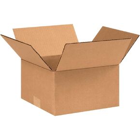 AVIDITI 9x9x5 Corrugated Boxes, Small, 9L x 9W x 5H, Pack of 100 | Shipping, Packaging, Moving, Storage Box for Home or Business, Strong Wholesale Bulk Boxes