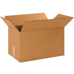 16 x 9 x 9 Corrugated Cardboard Boxes, Medium 16"L x 9"W x 9"H, Pack of 25 | Shipping, Packaging, Moving, Storage Box for Home or Business, Strong Wholesale Bulk Boxes