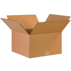 TAPE LOGIC 17 x 17 x 10 Corrugated Cardboard Boxes, Medium 17"L x 17"W x 10"H, Pack of 25 | Shipping, Packaging, Moving, Storage Box for Home or Business, Strong Wholesale Bulk Boxes