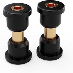 Panglong Club Car DS Polyurethane Bushing and Sleeve Kit for Front Leaf Spring Fits Gas and Electric Golf Cart OEM #1015583#1012303