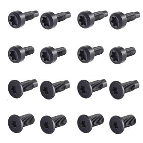 Screws for Ring Doorbell Screws Replacement 32PCS/4 Sizes Security T15 T16 Screws Compatible with Video Doorbell Video Doorbell 2 and Pro and More