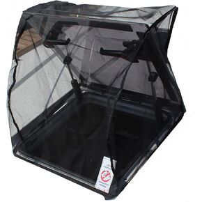 36" x 36" Hatch Insect Screen (Mosquito net) for Boats | Throw over The hatch.