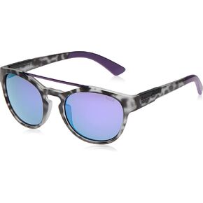 bollé Women's Casual Boxton Sunglasses Matte Black Tortoise Pink Medium Unisex in Saudi Arabia