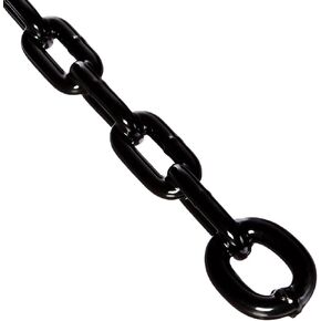 Greenfield-30033849 2116-B PVC Coated Anchor Chain, Black, 5/16" x 5'