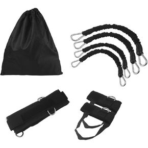 Bounce Trainer Vertical Jump Legs Resistance Bands Glutes Muscles Workout Strength Speed Agility Training for Basketball Football