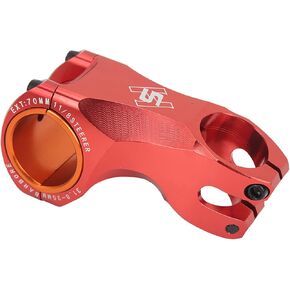 Bicycle Stem,Bike Riser 70MM Ultra Light ‑17 Degree for 35MM 31.8MM Handlebar,Bike Stem for Most Bicycle Road Bike Mountain Bike