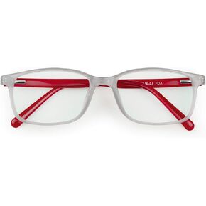 Kids Blue Light Glasses, Anti Eyestrain Computer TV Phone Tablets Children's Eye Glasses for Boys Girls Age 5-16