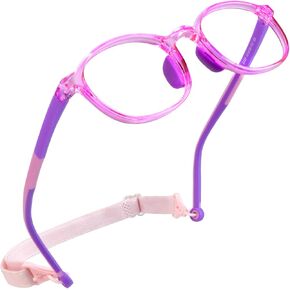LifeArt Kid Blue Light Blocking Glasses, Filter 85% of Harmful Blue Light, Anti Eyestrain and Blurry, Computer Glasses, Cut UV400 Anti Glare(Green)
