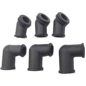 Fits For Briggs & Stratton 692187 & 692189 Breather Tube Grommet Kit 66578 67838 3 pairs