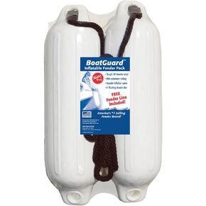 TAYLOR MADE PRODUCTS Taylor Made 310162P Fender Kit White W/Black Rope