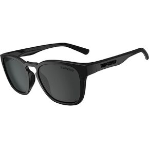 Tifosi Optics Smirk Sunglasses (Blackout, Smoke Polarized)