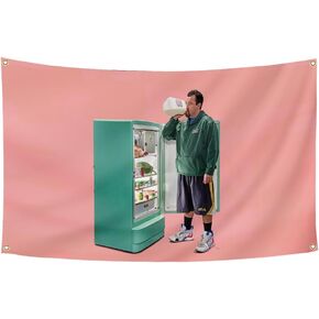 Sandler Pink Funny Flag 3x5 Ft Funny Meme Tapestry for College Dorm Room Frat Liveroom Men Cave Wall Flag in Kuwait