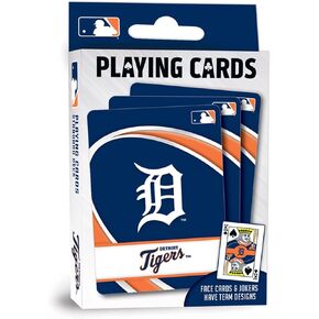 MasterPieces 91739: Detroit Tigers Playing Cards