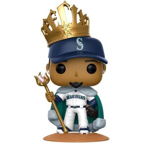 Funko Pop! MLB King Felix Hernandez Safeco Field Exclusive With Soft Protector