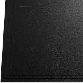 HolsterSmith HOLSTEX Thermoform Sheet - (Raptor/Tactical) - (12in x 12in Sheet) - (Armor Black) - (.080 Thickness) - (3 Pack) - (USA Made) - (for KYDEX Holster Making & Hobby)