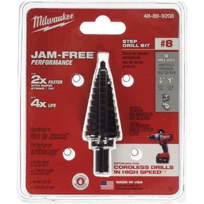 Milwaukee Electric Tool 48-89-9208 2602-22 Cordless Hammer Drill/Driver Kit, 18 V, M18 Red lithium, 1/2" Keyless Chuck