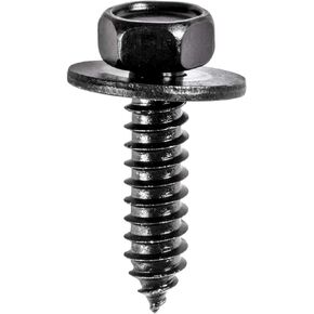 AU-VE-CO Auveco # 12339 6.3-1.81 X 25mm Hex Head SEMS 17mm Outside Diameter - Phosphate. Qty 50.