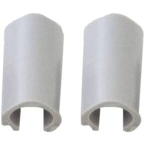 LEWMAR L+MP Hinge Cap Spare 10 Pack - Gray, Exact Match Replacement Part, Seamless Installation - 361027999