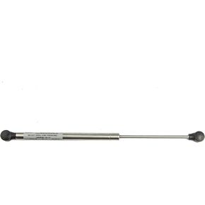 WHITECAP IND Whitecap G-3320SSC Stainless Steel Gas Spring - 9.5" to 15", 20 lbs.,black