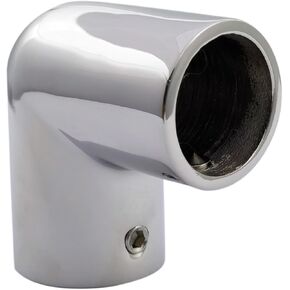 Stainless Steel316 Marine Grade Heavy Duty 2Way Boat Hand Rail Fitting 90 Degree - 1 inch Elbow Hardware