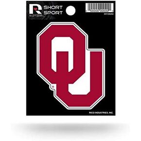 ملصق رياضي قصير بشعار الفريق من Rico Industries NCAA للبالغين من الجنسين in Kuwait