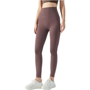 High Waist Tummy Control w/Hidden Pocket for Women Workout, Running,Gym, Yoga, 4 Way Stretch Leggings