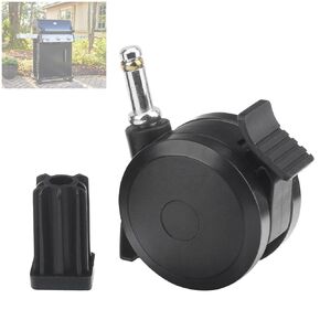 عجلة قفل 79500 لسلسلة Weber Genesis 300 (2012-16)/Summit (2012-19) وعجلة قفل أحدث (1)