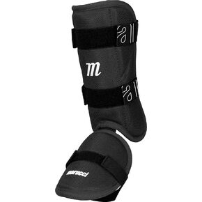 MARUCCI PROTECTIVE YOUTH LEG GUARD V4, BLACK