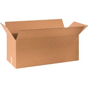 PARTNERS BRAND 30x10x10 Long Corrugated Boxes, Long, 30L x 10W x 10H, Pack of 20 | Shipping, Packaging, Moving, Storage Box for Home or Business, Strong Wholesale Bulk Boxes