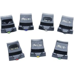 8pcs Golf Weight Screw Set Compatible for Titleist TSR3 Driver, TSR 3 Sure Fit Driver 10g 12g 14g 16g