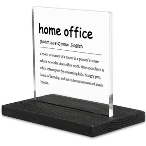 Therapy Office Decor Mental Health Sign Gifts, Inspirational office Desk Signs for Women Men, Positive Quote Motivational Counseling office Home Desk Signs Gifts for Friend Coworkers-DX89