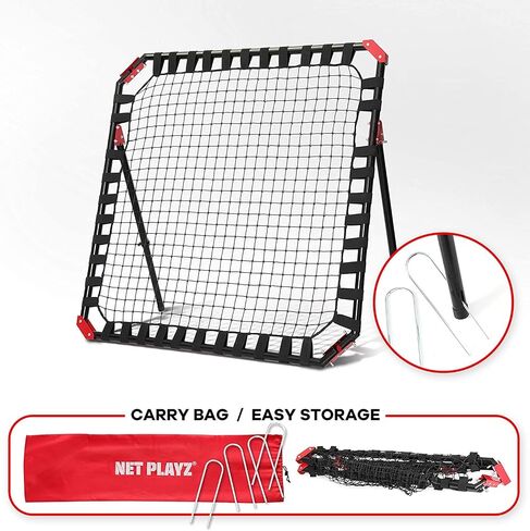 Soccer Gifts, Kids & Teens Football Games - Rebounder, Kick-Back Practice Net for Skill Training in Saudi Arabia