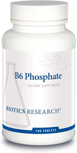 Biotics Research B6 Phosphate 100 Tablets in Saudi Arabia