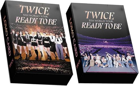بطاقات صور مرتين 55 قطعة مرتين بين 1 و2 ألبوم جديد LOMO بطاقات KPOP Twice Photocard ألبوم جديد بطاقات صور هدية للمعجبين ابنة Twice Merch in Saudi Arabia