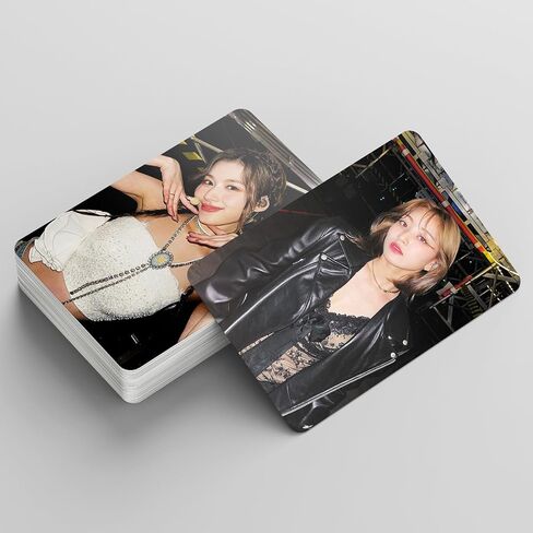 بطاقات صور مرتين 55 قطعة مرتين بين 1 و2 ألبوم جديد LOMO بطاقات KPOP Twice Photocard ألبوم جديد بطاقات صور هدية للمعجبين ابنة Twice Merch in Saudi Arabia