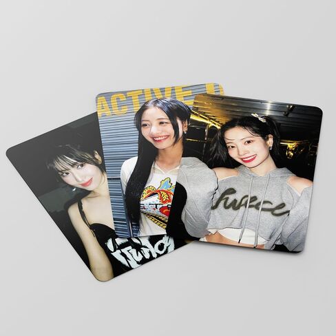 بطاقات صور مرتين 55 قطعة مرتين بين 1 و2 ألبوم جديد LOMO بطاقات KPOP Twice Photocard ألبوم جديد بطاقات صور هدية للمعجبين ابنة Twice Merch in Saudi Arabia