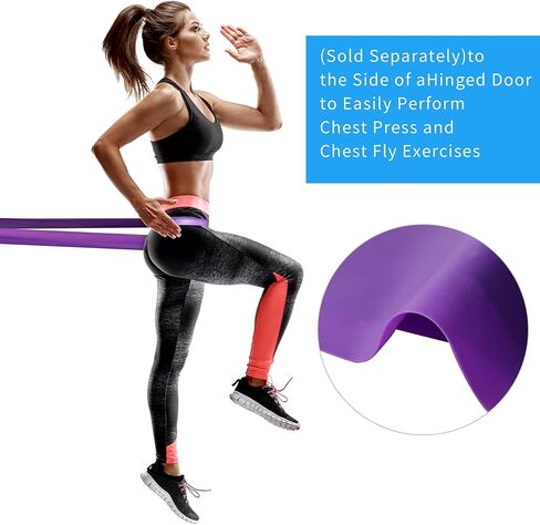 Resistance Band 50 Yards Elastic Exercise Fitness Band Roll for Home Training, Physical Therapy, and Yoga… in Saudi Arabia