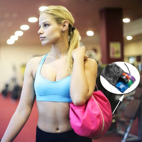 Pull Up Assistance Bands, Resistance Bands Set, Exercise Bands Workout Bands for Working Out Body Stretching Powerlifting Resistance Training with Carrying Bag and Workout Guide, 8 Pack in Saudi Arabia