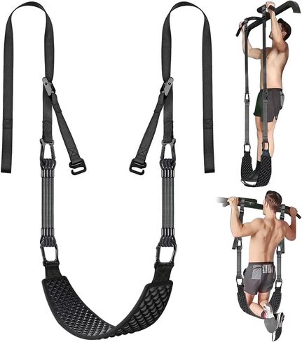 Heavy Duty Wall Mounted Pull Up Bar, Multifunctional Chin Up Bar, Adjustable Pull Up Bands for Chin Ups, Body Workout Home Gym System, Punching Bag Hanger, Resistance Bands Training in Saudi Arabia